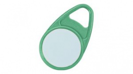 KF-D-MFS50-GR, RFID Tag HF Green 13.56MHz NXP MIFARE 1, IdTronic