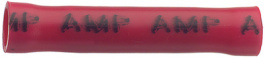 34071, Butt splice connector 1...2.6 mm2 insulated 0-0034071-0, TE Connectivity