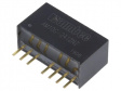 AM10G-2412NZ Преобразователь: DC/DC; 10Вт; Uвх:18?36В; 12ВDC; Iвых:0,83А; SIP8