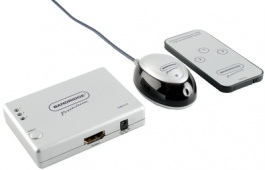 SVB1013, Premium performance HDMI switch, Bandridge