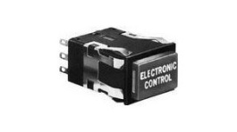 AML21GBE2DD, Pushbutton Switch, 4PDT, Alternate, 0.1A, Honeywell