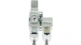 AC40D-F04-V-B, Filter Regulator and Mist Separator 0.05...1.0 MPa 800 l/min, SMC PNEUMATICS