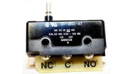 DT-2RS1-A7, Snap Acting/Limit Switch, DPDT, Momentar, Honeywell