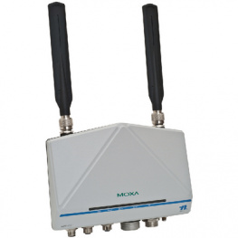 AWK-4131-M12-EU-T, Access point M12 -40 to 75 degC 802.11n/a/g/b, Moxa