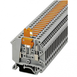 3004032, UK 5-MTK-P/P terminal block, 0.2...4 mm2 600 vac 16 a grey, Phoenix Contact