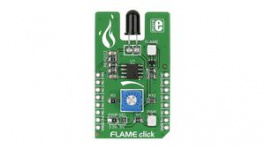 MIKROE-1820, Flame Click Infrared Light Sensor Module 5V, MikroElektronika