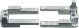 09200009925, Adapter set 10/16A for D-Sub, Harting