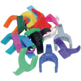 NO/PC [50 шт], PatchClip black PU=50 ST, PatchSee