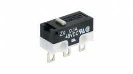 ZX10C10A01, Micro Switch 100mA 200mA Pin Plunger 1CO, Honeywell