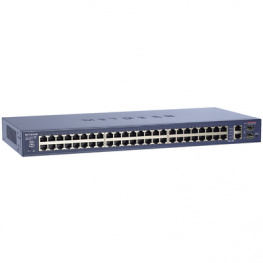 FS750T2EU, Switch 48x 10/100, 2x 1000 2x SFP 19", NETGEAR