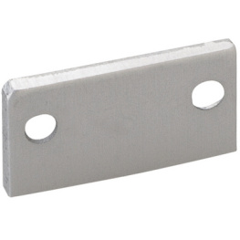 62398310, End cap set, flat, Barthelme