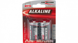 1513-0000, Battery 1.5 V, LR14, Ansmann