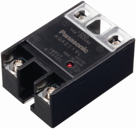 AQA221VL, Solid State Relay 4...32 VDC, Panasonic