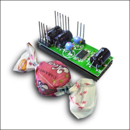 KIT MP1225, Цифровой усилитель D-класса мощностью 2х25 Вт (TPA3123), МАСТЕР КИТ