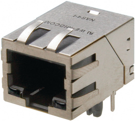 74990111215, Modular jack 8 Shielded, WURTH Elektronik