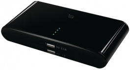 1680, Portable battery pack 13200 mAh black, Fantec
