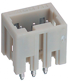 733-333, Pin header, straight Pitch 2.5 mm, 3 Poles, Wago