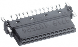 154744, PCB socket 80P, Erni / TE