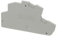 3214534 D-PTTBS 1,5/S/2P End cover 1.5 80 x 2.2 x 41 mm Grey