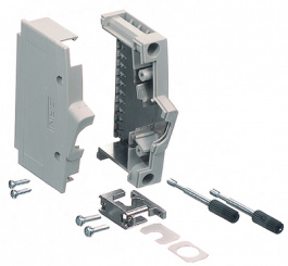 063386, D-Sub plastic hood Poles 37, Erni / TE