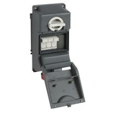 TM 3244KSIS, TM.. SIS/KSIS, sockets, interlocked socket-outlets, CH 10x38 fuse carrier, ILME