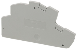 3214534, D-PTTBS 1,5/S/2P End cover 1.5 80 x 2.2 x 41 mm Grey, Phoenix Contact