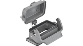 09300100318, Корпус: для разъемов HAN; Han; размер 10B; защелка; с заглушкой, Harting