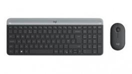 920-009194, Keyboard and Mouse, 1000dpi, MK470, BE Belgium, AZERTY, Wireless, Logitech