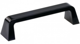 281.1, Ручка; Мат-л: ABS; черный; H:28мм; L:110мм; W:16мм, Mentor