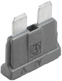 162.6185.4207, Fuse ATO 2 A 32 VDC grey, Littelfuse