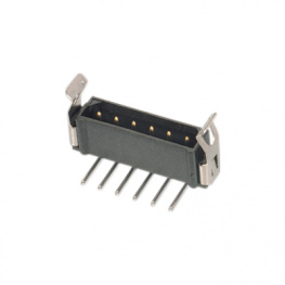 M80-8420342, Pin header, single-row, 90deg 1x3P, Harwin