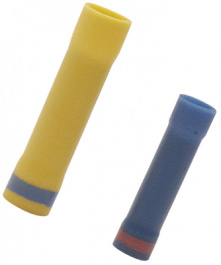 BVT2CD1 [10 шт], Butt splice connector blue PU=10 ST, K.S.Terminals