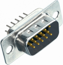 09563615700, D-Sub high-density plug 44P, Harting