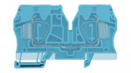 1766240000, Supply Terminal, 500V, 76A, 2 Poles, 16mm\x1a, Tension Clamp, Blue, Weidmuller