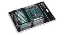 RND 550-00373, Screwdriver Bits and Socket Set 20 Pieces, RND Lab