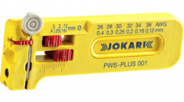 40024, Стриппер; Oпровода: 0,12?0,4мм; Кабель: круглые; PWS-PLUS, Jokari