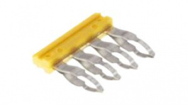 1754230000, Cross Connector, 17.5A, 3.5mm Pitch, 4 Poles, Yellow, Weidmuller