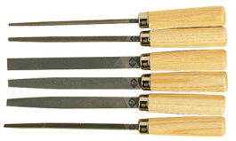 T0120P, Needle file set, C.K Tools (Carl Kammerling brand)