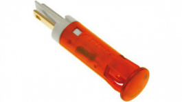 QS81XXHO220, LED Indicator orange 220 VAC, APEM