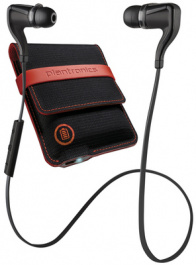 200203-05, BackBeat GO 2 headset & charging case black, Plantronics