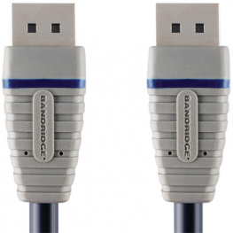 BCL2102, DisplayPort cable 2 m Blue, Bandridge