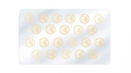 800015-035, Laminating Roll, 500pcs, Glossy, Zebra