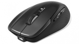 3DX-700082, Wireless Mouse CADMOUSE COMPACT 7200dpi Optical Right-Handed Black, 3Dconnexion