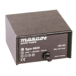 6820 12VAC, Desktop, linear, 2A 25VA, Mascot