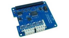 6069-410-002, MCC 134 DAQ Thermocouple Measurement Data Acquisition HAT for Raspberry Pi, 24-Bit, 4 Inputs, Digilent