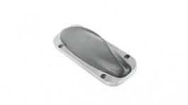 1399.17.0122, Railway Rooftop Antenna 698 ... 790 MHz/790 ... 960 MHz/1.35 ... 1.71 GHz/1.71 ... 2.7 GHz/2.7 ... 3.3 GHz/3.3 ... 4.9 GHz/4.9 ... 6.4 GHz 8.5 dBi Female N, Huber+Suhner