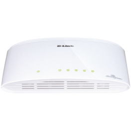 DGS-1008D/E, Switch 8x 10/100/1000 - Desktop, D-Link