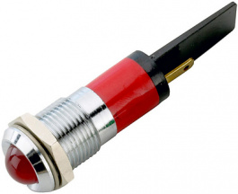 17-350230, LED Indicator red 230 VAC, EAO