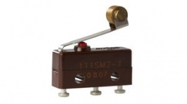 111SM2-T, Микропереключатель; с рычагом (с роликом); SPDT; 5A/250ВAC; 1, Honeywell