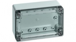 10100401, Корпус: универсальный; Х:82мм; Y:122мм; Z:55мм; TG ABS; ABS; серый, Spelsberg